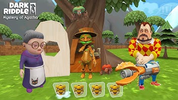 Dark Riddle Update 22.0.4 🤖 | End of Robot Robot development | Part 251