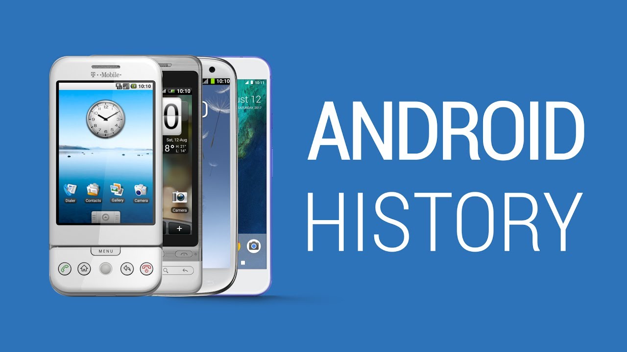 Android Phones History - YouTube