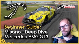 How to be fast around Misano - Beginner Track Guide to Assetto Corsa Competizione