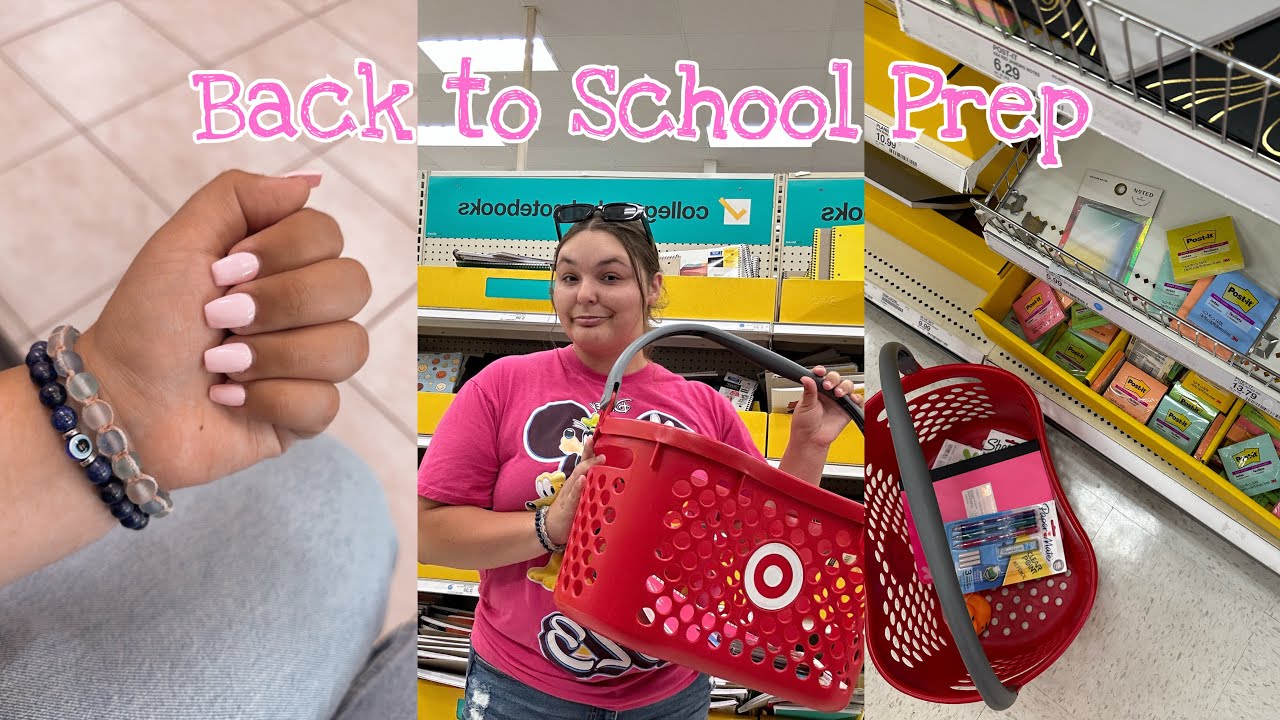 Back to School Prep📝 - YouTube