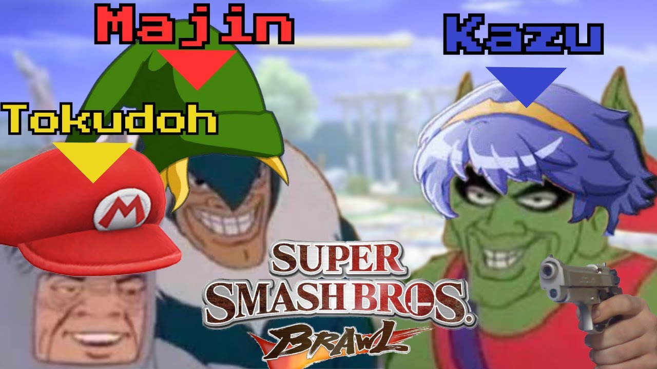 3 MARMANJO JOGANDO SMASH BROS