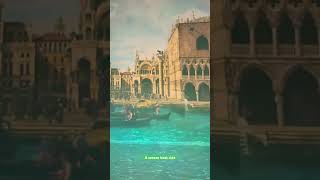 A boat ride on big screen. In London Frame. #frame #london #music #youtubeshorts #popular #art