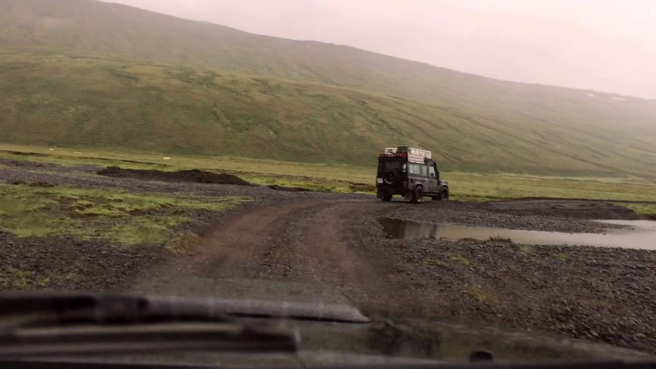 Iceland trip 18, F923 — Jökuldalsvegur — video poster
