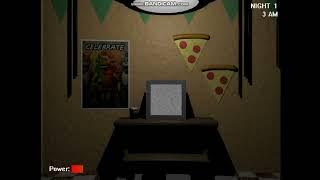 Nights at Zooplace (Night 1 Complete)