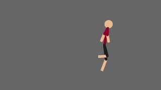 18 fps walking test (stick nodes)