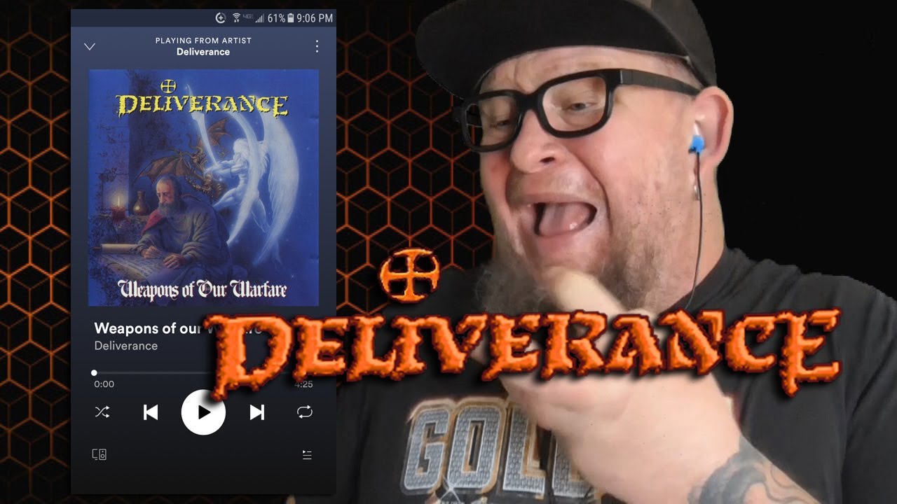 DELIVERANCE Weapons of Our Warfare (First Listen) YouTube