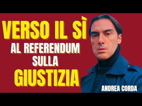 Video REFERENDUM GIUSTIZIA - I SONDAGGI SONO UNANIMI: IL SI’ È IN NETTO VANTAGGIO #referendumgiustizia