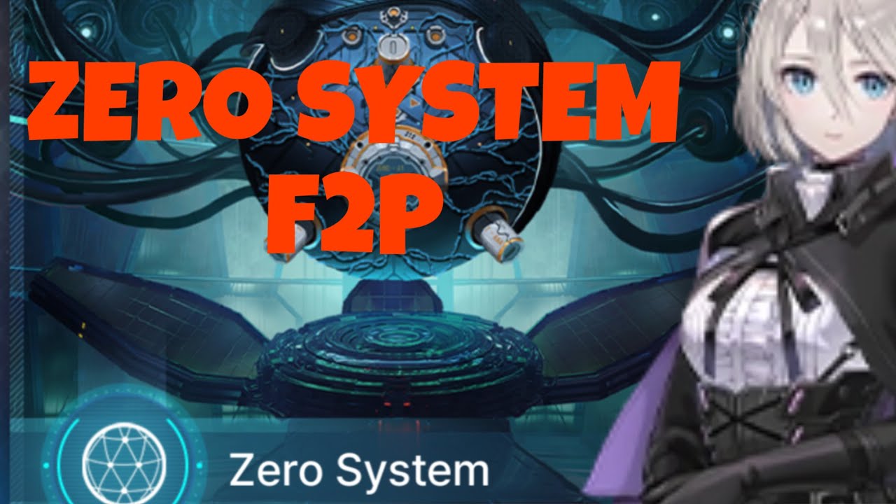FIRST TIME PLAYING ZERO SYSTEM COMPLETE F2P!!! EPISDOE 8 [Chaos Zero Nightmare]