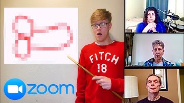 Trolling Zoom Classes....But I