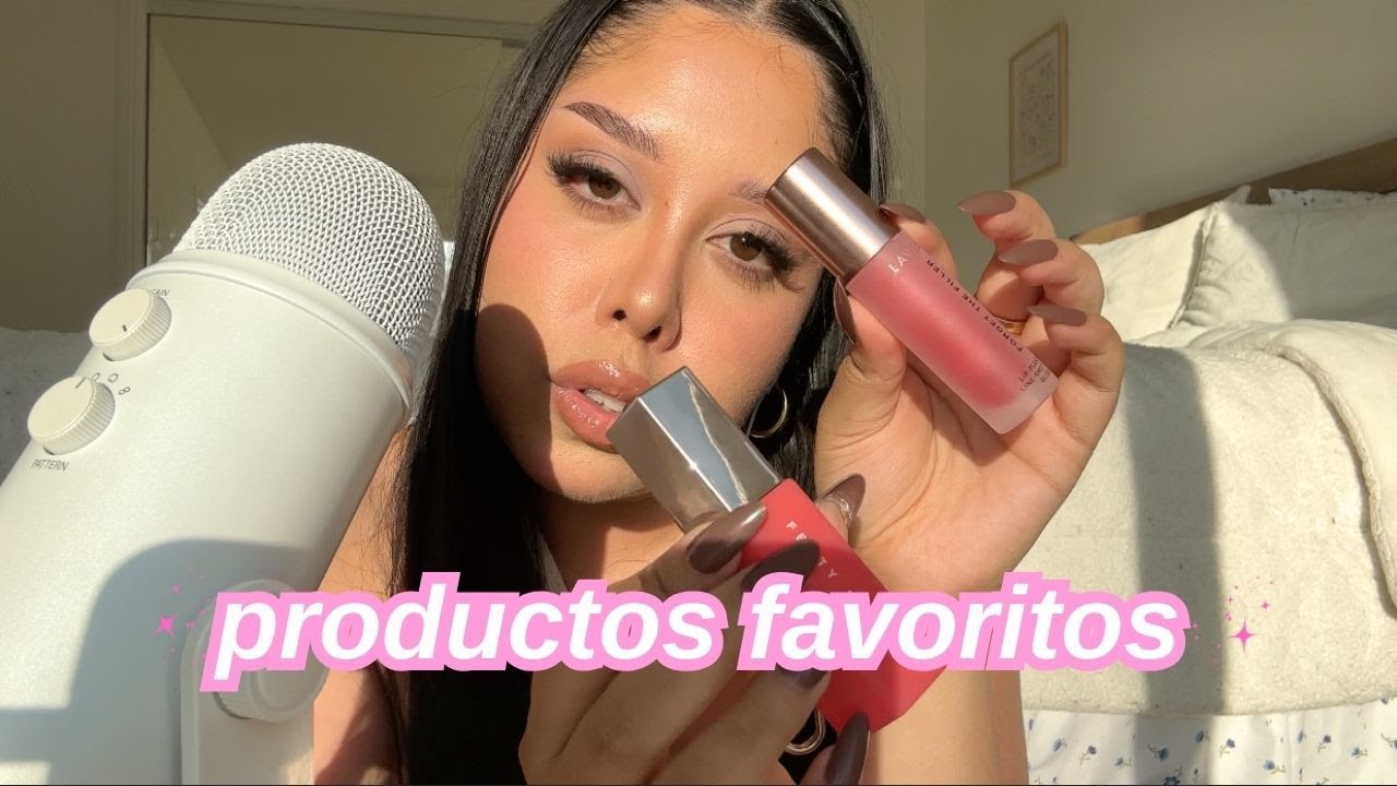 ASMR Español | ♥ cabello, maquillaje, libros, y random
