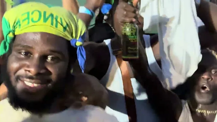 J’Ouvert Vincy Antigua and Barbuda Carnival August 7, 2023