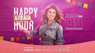 Arrai Happy Hour Com Paula Fernandes   3
