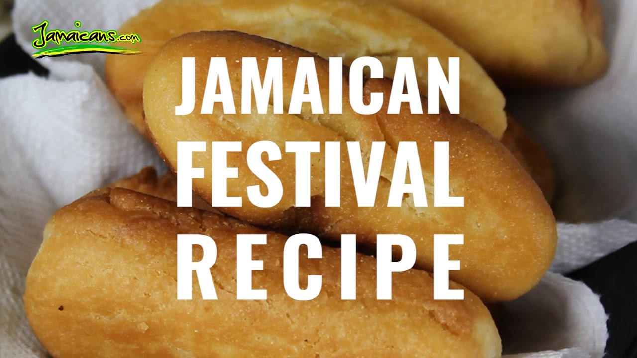 Try Our Simple Jamaican Festival Recipe Full Recipe Here Festival Youtube