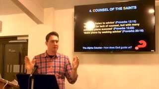 Alpha Week 7: How does God guide?