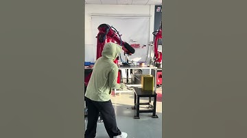 Six-axis robot .#industrial #robot #welding #spraying #stamping #machine