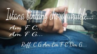 Istana bintang  chord ukulele