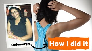 How I Lost Fat As An Endomorph | Endomorph Weight Loss