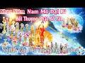 Nhạc Niệm Phật - Nam Mô Đại Bi Hội Thượng Phật Bồ Tát - Nghe 5P Tiêu Trừ Bệnh Tật Ngủ Ngon An Giấc