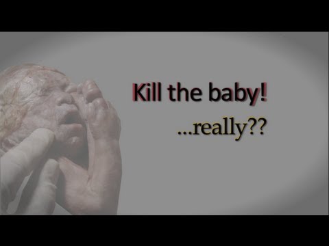 Pastor counsels woman to kill baby