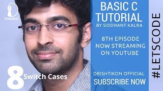 C Language Tutorials for Beginners in Hindi | Switch Cases