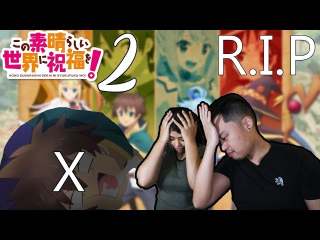 KonoSuba Season 2 Episode 7 REACTION & Review! Couples Live Reaction!  KAZUMA IS RICH! DARKNESS WOW! 