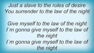 Watch Marc Almond Law Of The Night video