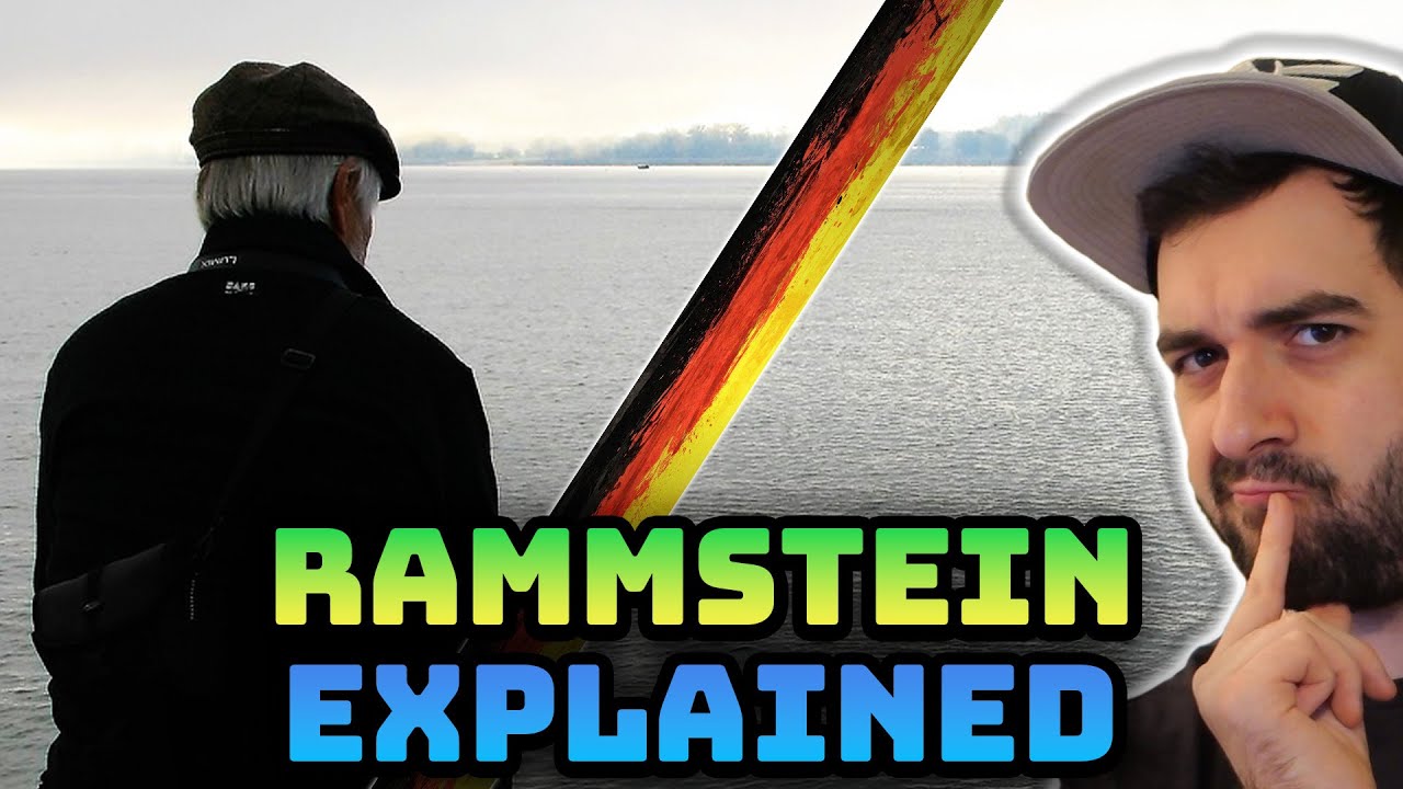 Learn German with Rammstein - Adieu: English translation and meaning of the lyrics explained