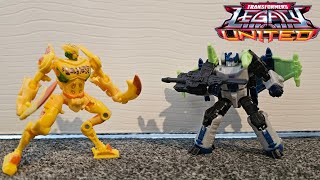 Core's Legacy | Transformers: Legacy United: Core Class: Energon Megatron and Beast Machines Cheetor