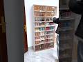 Foldable shoes rack #shoesrack #shoes @CreativeExposure @KabitasKitchen
