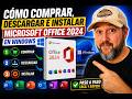 ✅ Microsoft Office 2024: Cómo Comprar, Descargar e Instalar (100% Legal y en Español)