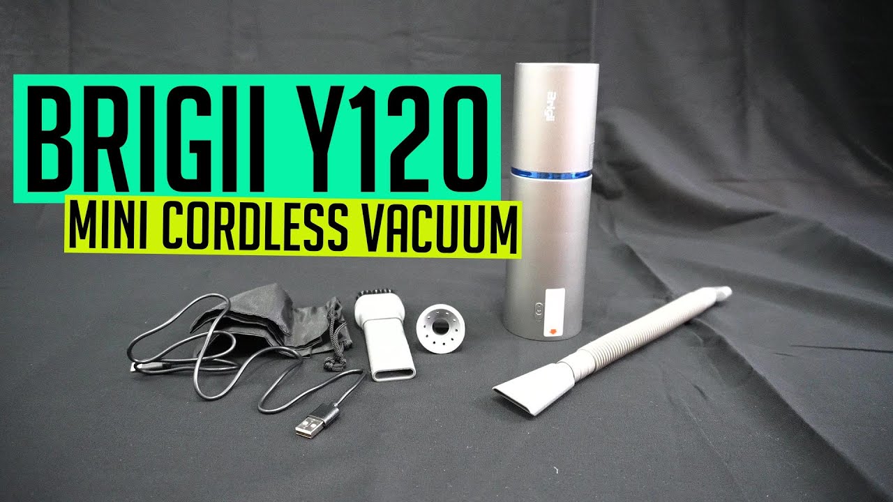 Brigii Mini Vacuum Y120 Pro Review 