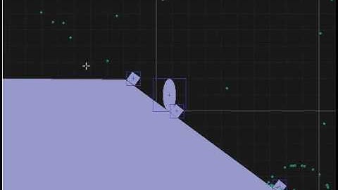 Warp Speed - Weapons and Particle system