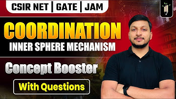 Inner Sphere Mechanism - Reaction Mechanism | Coordination | CSIR NET - IIT GATE - IIT JAM
