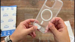 Torras Magsafe Iphone Case W Seamless Kick Stand Product Review