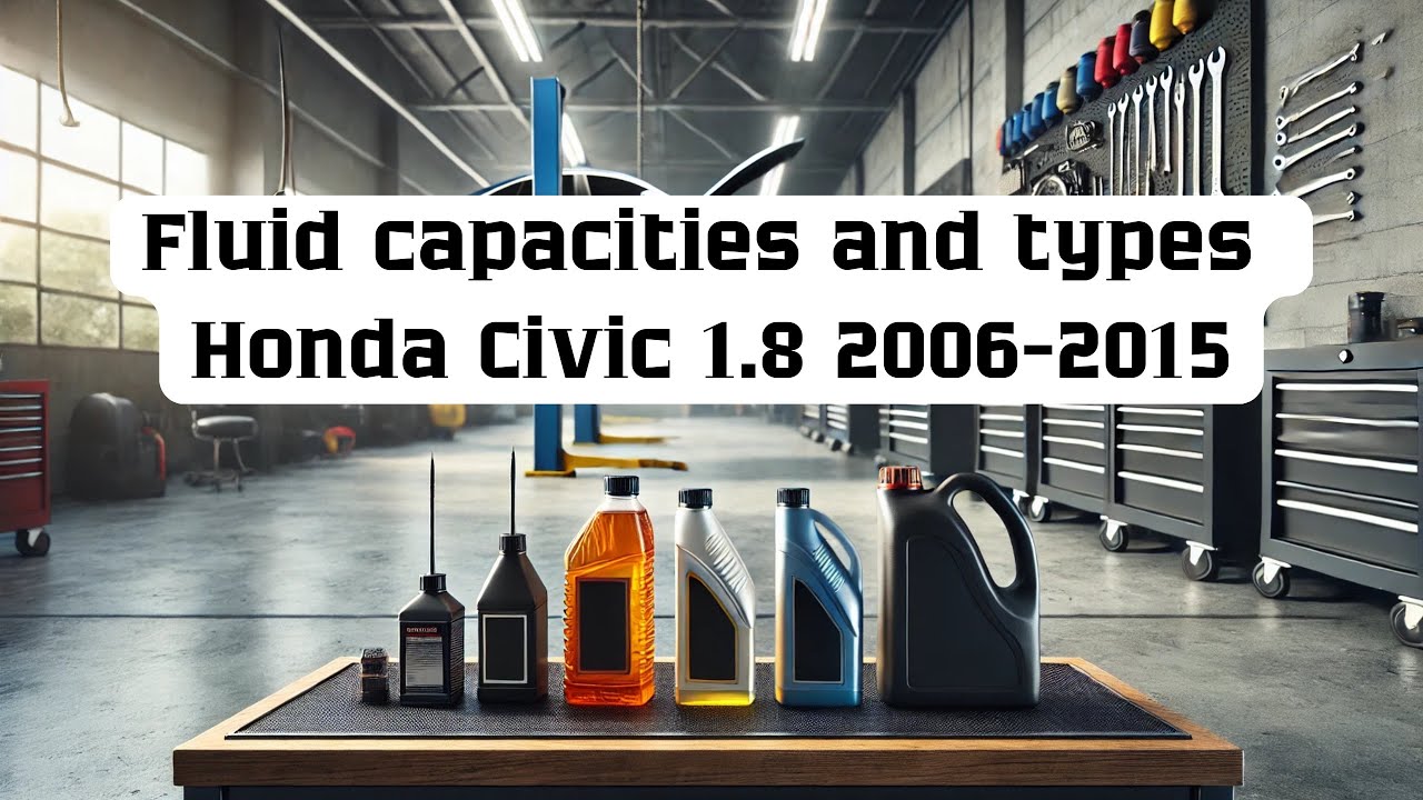 2006 Honda Civic 1 8 Oil Capacitynull