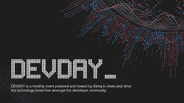 DevDay April 2020 : Data: The Bad;The ugly & The Tamed