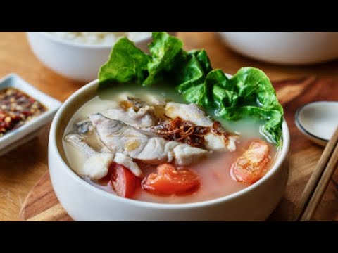 The BEST Fish Broth Recipe / How to Cook No Milk Fresh Fish Soup  - 