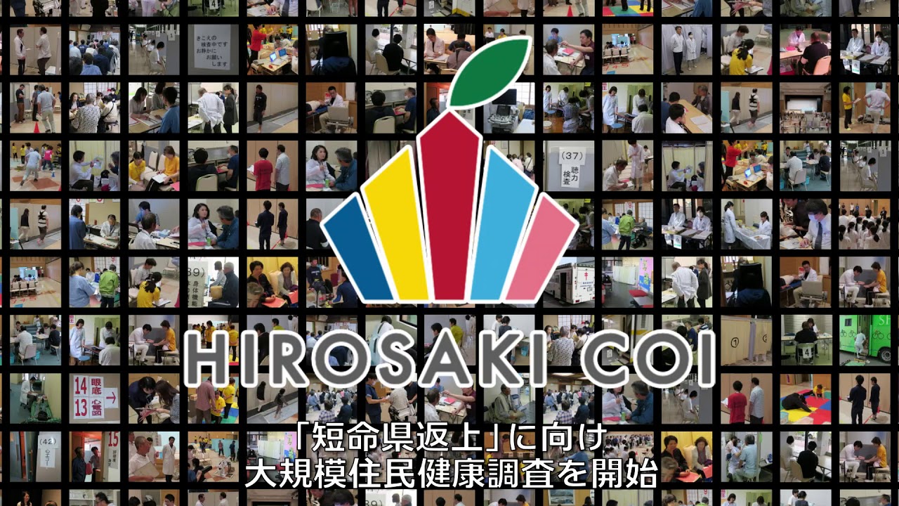 弘前大学ｃｏｉ紹介動画 日本語版 概要版 Youtube