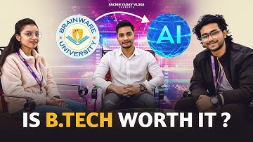 Don’t Join Brainware University Without Watching This! | B.Tech, Placements & Fees Breakdown|Kolkata
