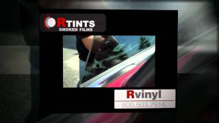 HOW TO TINT A BACK WINDOW UNDER 5 MINUTES (PRE CUT)