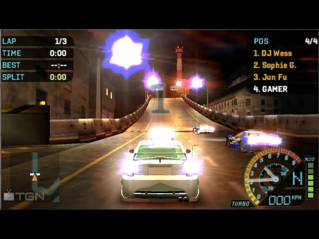 Need for Speed Underground Rivals PSP Gameplay HD 