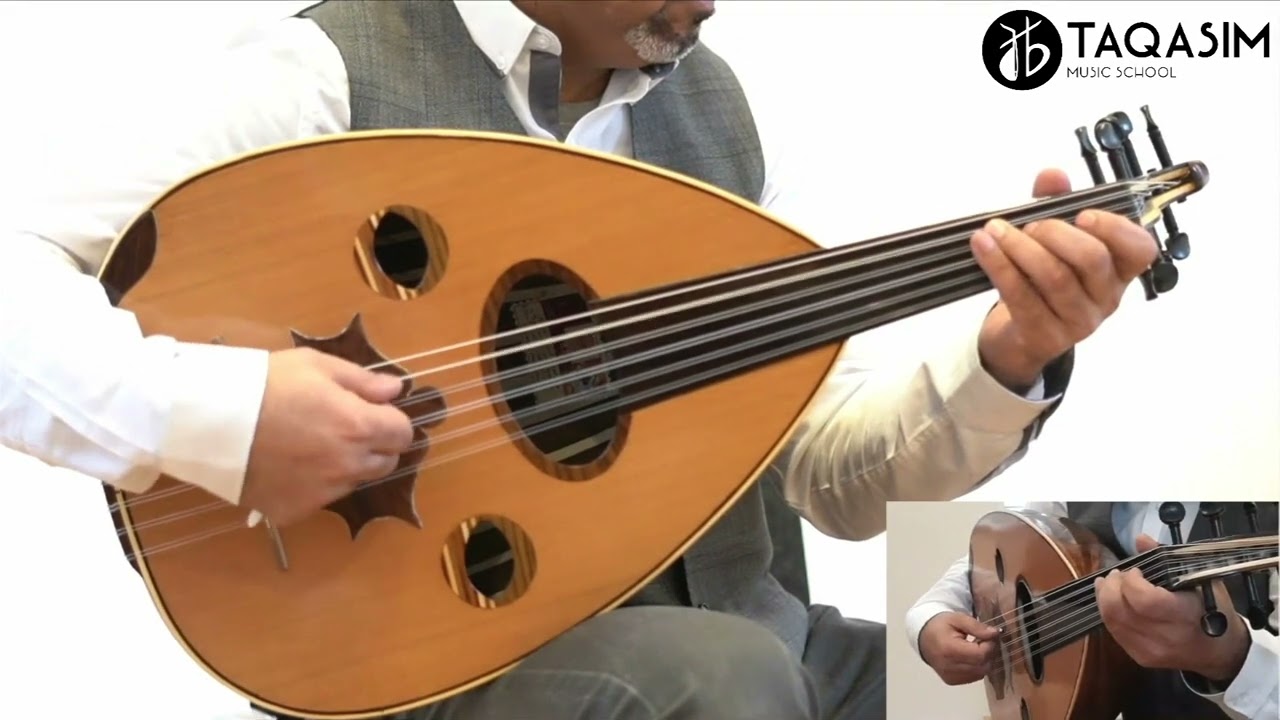 Oud Beginners - Maqam Nahawand