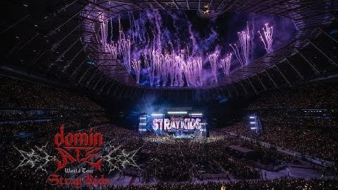 !READ DESCRIPTION! Stray Kids London day 2 DominATE World Tour