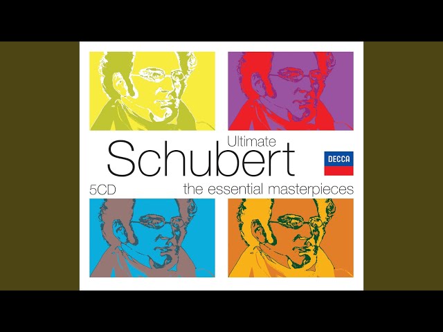 Schubert - Quintette "La Truite" : Finale : Beaux Arts Trio / S.Rhodes / G.Hörtnagel