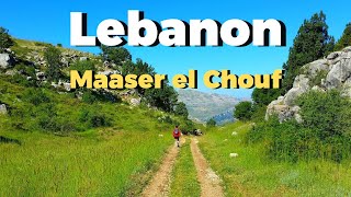 One of the most beautiful villages in Lebanon, Maaser el chouf ??