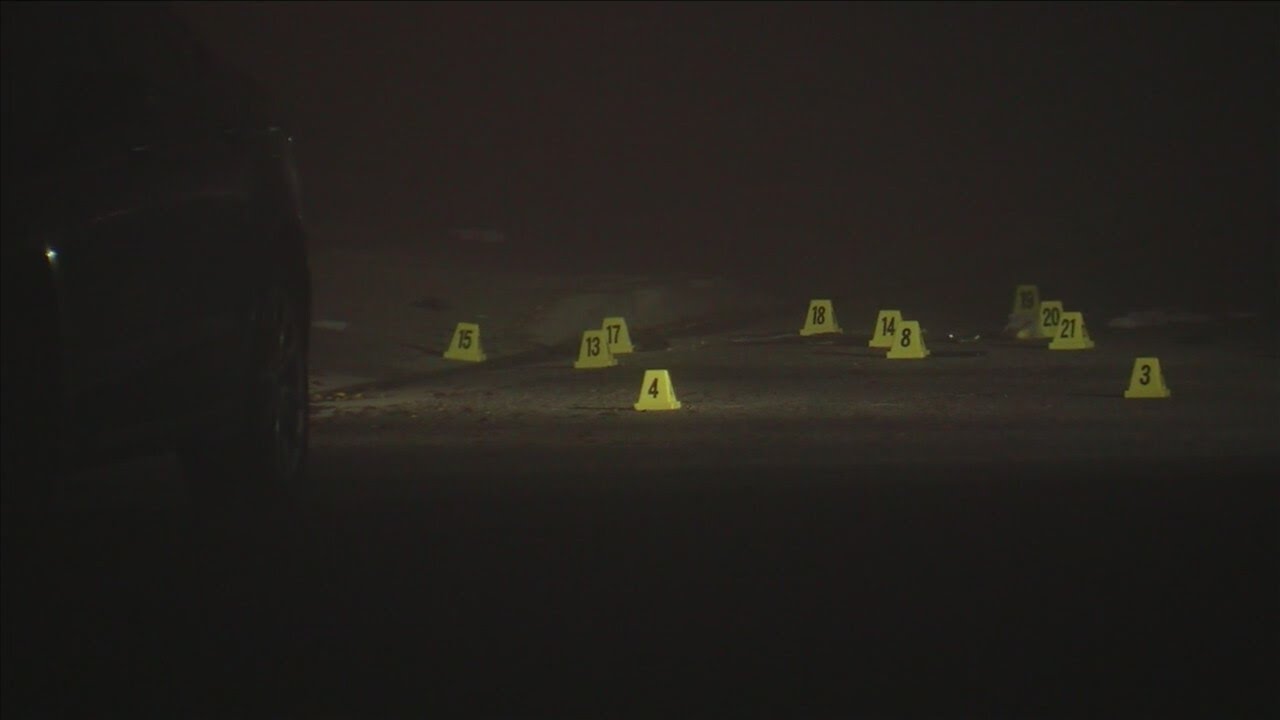 Suspect shot after fleeing police, neighbors react