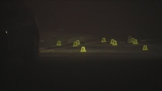 Suspect shot after fleeing police, neighbors react