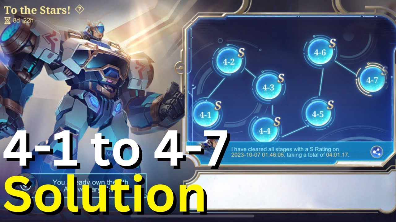 Mobile Legends | Johnson Event 4-1 to 4-7