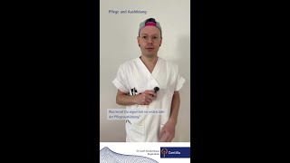 Pflege Und Ausbildung  Was Lernt Man Im Ersten Ausbildungsjahr Zur Pflegefachkraft