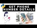Get Phone Number Details/Information